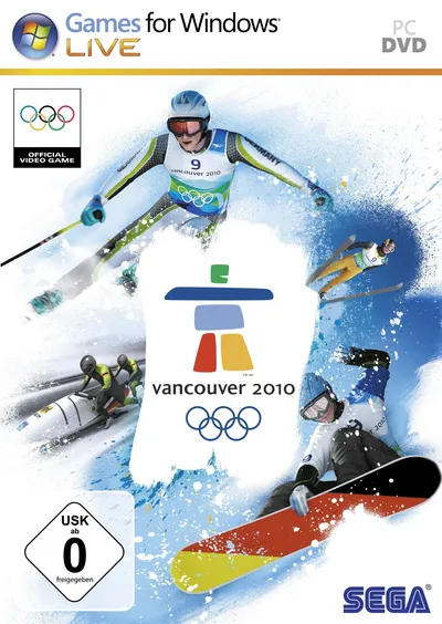 Vancouver 2010 Olympische Winterspiele SEGA PC DVD Sportspiel