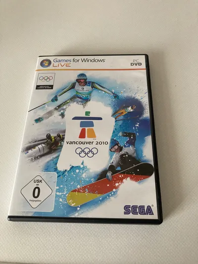Vancouver 2010 Olympische Winterspiele SEGA PC DVD Sportspiel