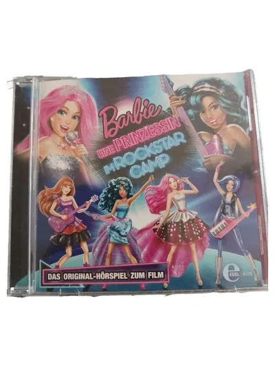 Barbie Prinzessin Rockstar Camp Hörspiel CD Deutsch Edel Kids