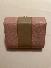 JUST GLAMOUR JGL Geldbörse Damen Rosa Glitzer Emblem Portemonnaie 2
