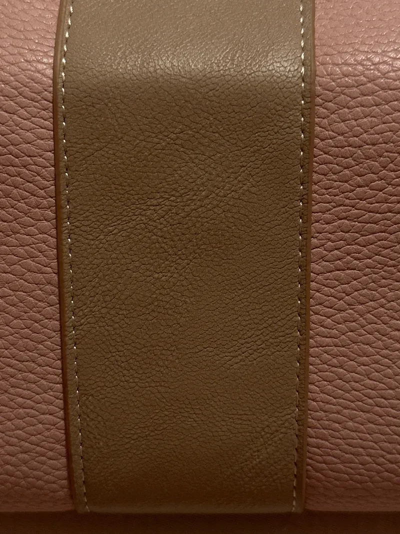 JUST GLAMOUR JGL Geldbörse Damen Rosa Glitzer Emblem Portemonnaie 4