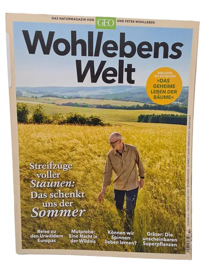 Wohllebens Welt Nr. 14 GEO Naturmagazin Peter Wohlleben Sommer