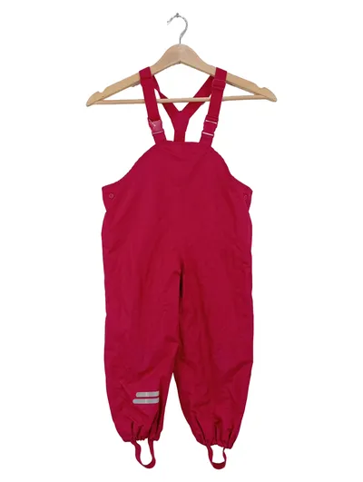 Tchibo Happy Kids Latzhose Regenhose Mädchen Gr. 98/104 Pink Outdoor