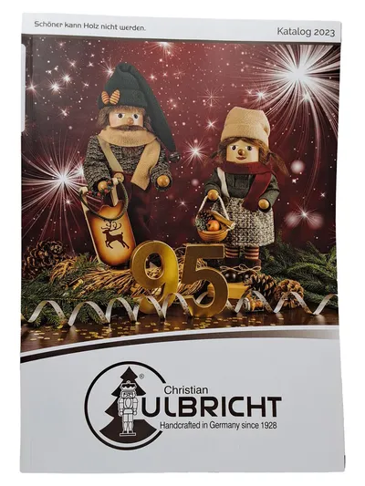 Christian Ulbricht Katalog 2023 Räuchermännchen Holzfiguren Weihnachten