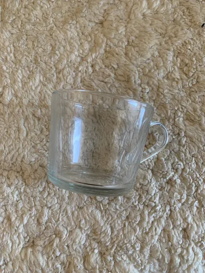 IKEA Trinkglas Tasse Modern Transparent 250ml Glas