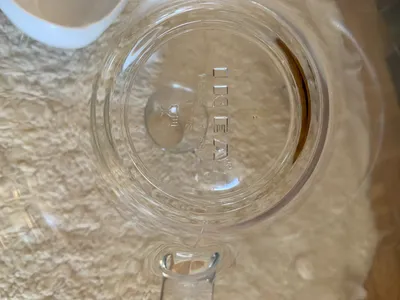 IKEA Trinkglas Tasse Modern Transparent 250ml Glas