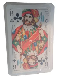 F.X. Schmid Löwenbräu Kartenspiel Vereinigte Münchner Spielkarten 1