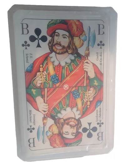 F.X. Schmid Löwenbräu Kartenspiel Vereinigte Münchner Spielkarten