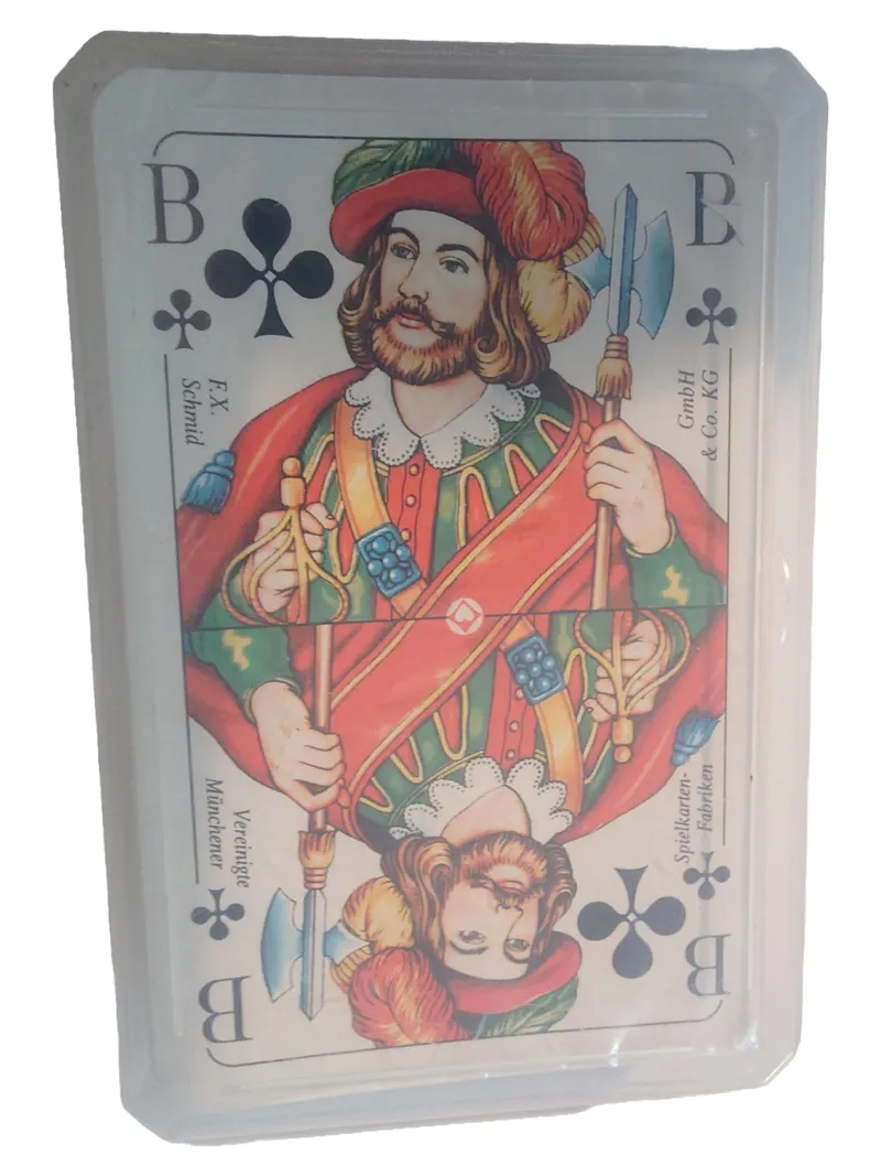F.X. Schmid Löwenbräu Kartenspiel Vereinigte Münchner Spielkarten 1
