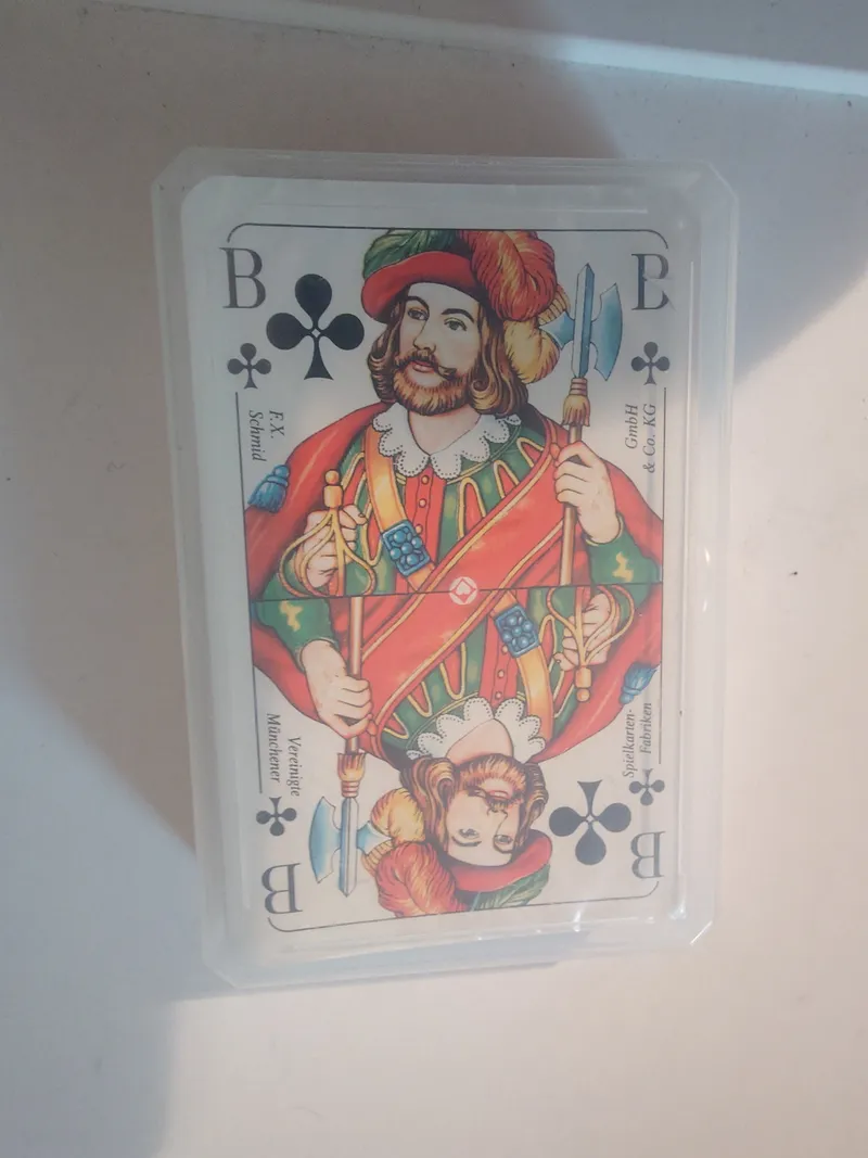F.X. Schmid Löwenbräu Kartenspiel Vereinigte Münchner Spielkarten 3