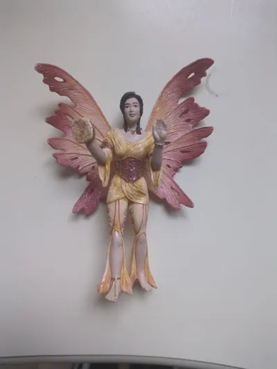 Schleich Fee Feya Spielfigur Elfe Rosa Gold Fantasy Sammelfigur Kinder