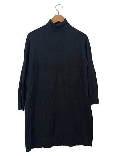 Soyaconcept Damen Rollkragenpullover Schwarz Gr. 34/XS Casual