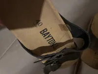 Bayton Damen Pantoletten Gr. 40 Grau Casual Espadrille Sandalen 4