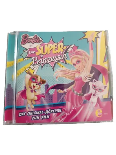 Barbie Hörspiel Die Superprinzessin CD Deutsch Edel Kids Kinder