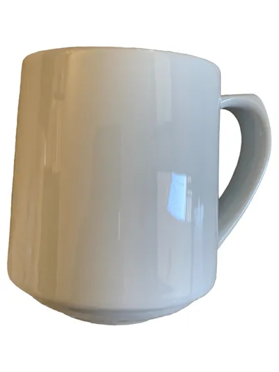 VEGA Kaffeebecher Tasse Keramik Weiß Modern 350ml