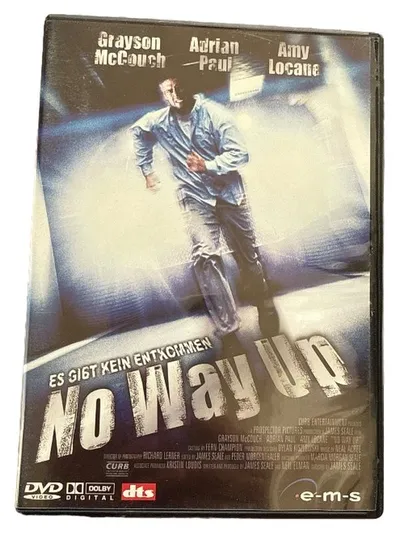 No Way Up DVD Grayson McCouch Adrian Paul Amy Locane Thriller SciFi
