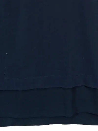 FFC Damen Top Oberteil Gr. 40/L Modern Blau Ärmellos Polyester