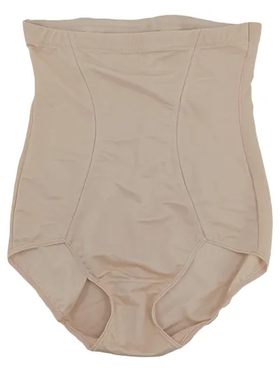 Maidenform Damen Shapewear Hose Miederhose Beige Gr. 38;M