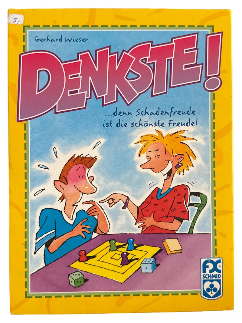 FX Schmid Denkste! Brettspiel für Kinder ab 8 Jahre Gesellschaftsspiel 1
