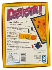 FX Schmid Denkste! Brettspiel für Kinder ab 8 Jahre Gesellschaftsspiel 2
