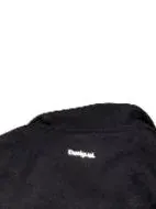 Desigual Damen Sweatjacke Gr. S/M Schwarz Velours Stickerei Reißverschluss 4