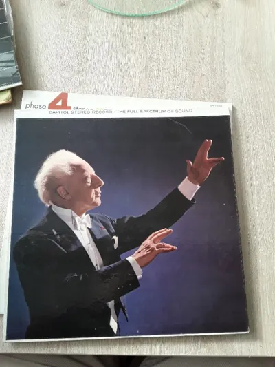 Capitol Records Leopold Stokowski Klassik Vinyl LP Phase 4 Stereo Orchester