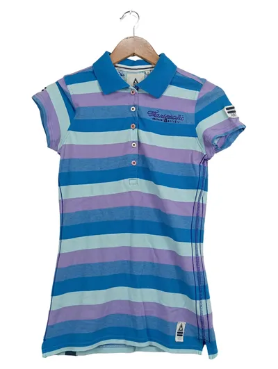 Gaastra Damen Poloshirt gestreift Gr. 36/S Casual Mehrfarbig