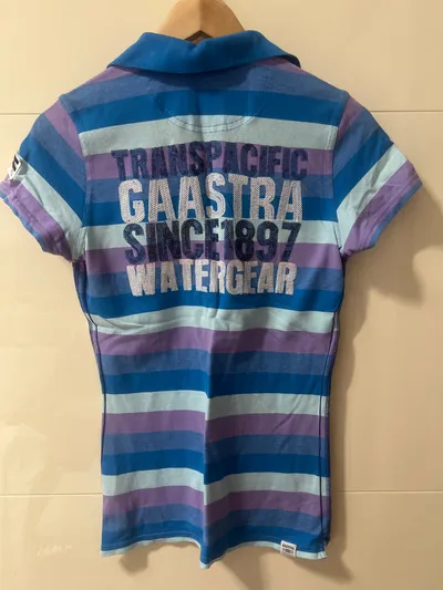 Gaastra Damen Poloshirt gestreift Gr. 36/S Casual Mehrfarbig