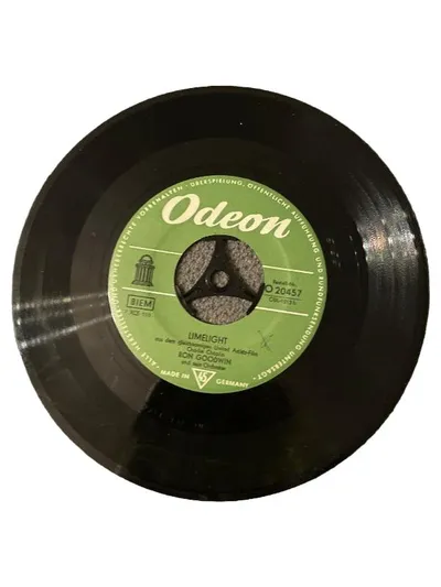 Ron Goodwin - Limelight / Moulin Rouge Odeon Single Vinyl 7"