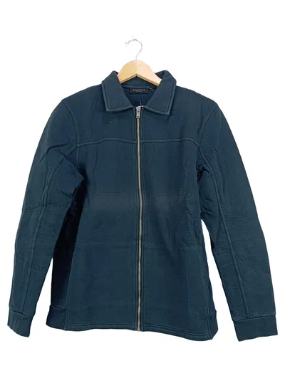 SELECTED HOMME Leichte Jacke Herren Gr. 48/M Blau Casual Baumwolle