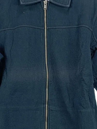 SELECTED HOMME Leichte Jacke Herren Gr. 48/M Blau Casual Baumwolle