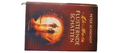Libri Mortis Flüsternde Schatten Peter Schwindt Hardcover Horrorbuch Deutsch