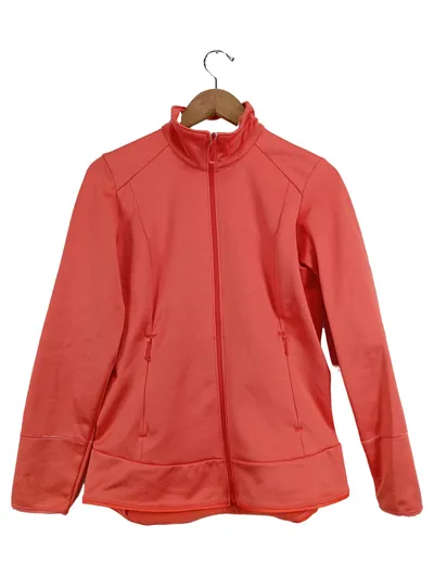 Salomon Damen Trainingsjacke Orange Gr. M Sportlich