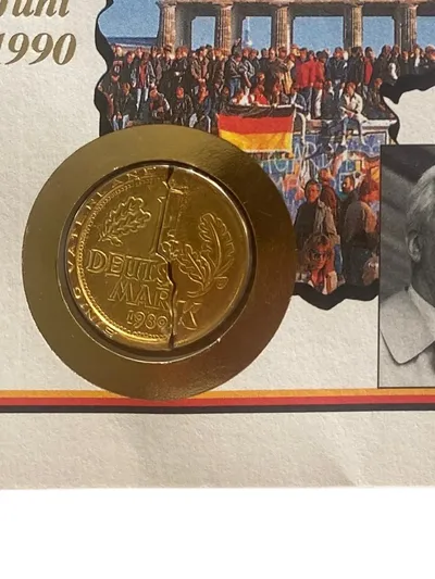 Deutsche Bundespost Gedenkumschlag Tag der Deutschen Einheit 1990