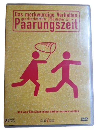 Das merkwürdige Verhalten geschlechtsreifer Großstädter zur Paarungszeit DVD