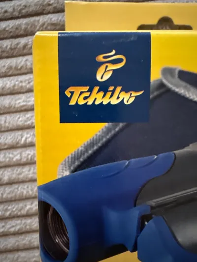 Tchibo Kinder Fernglas 6x21 Blau Robust Leicht mit Tasche