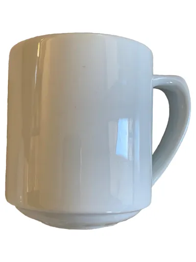 VEGA Kaffeebecher Tasse Weiß Basic Keramik 300ml