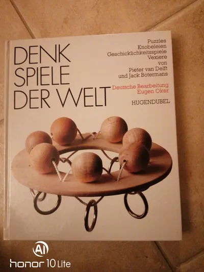 Denkspiele der Welt Hugendubel Puzzles Knobeleien Geschicklichkeitsspiele Buch