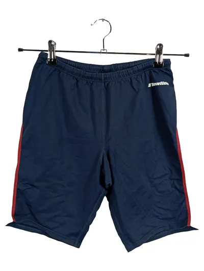 Newline Damen Radlerhose Sportshorts Blau Gr. 38/M Uni Logo