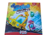 Amigo Stitch Rallye Brettspiel Familienspiel Auto Rennen H.J. Kook 1