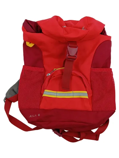 VAUDE Ayla 6 Kinderrucksack Rot Outdoor Wanderrucksack 6L