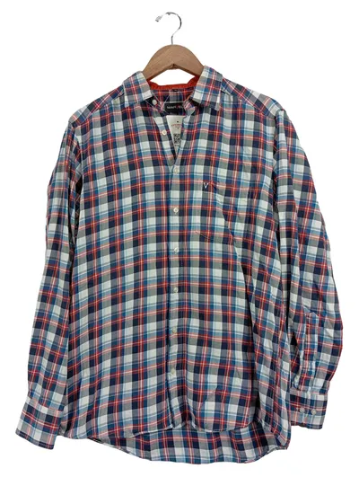 Marvelis Herren Freizeithemd Kariert Mehrfarbig Gr. 48/M Casual Baumwolle