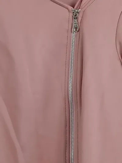 Kim & Co. Damen Sweatjacke Rosa Einheitsgröße Modern