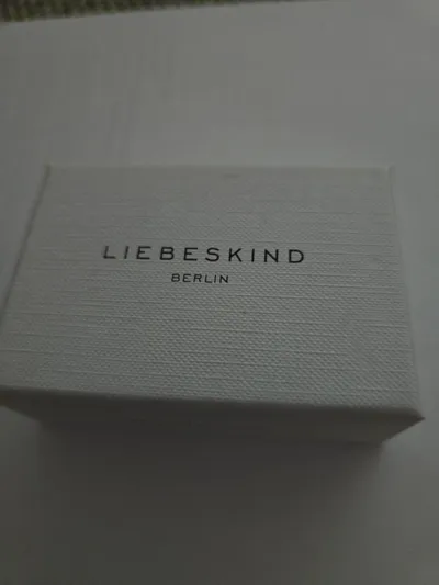 LIEBESKIND BERLIN Ohrstecker Herz Roségold Strass Damen Ohrringe