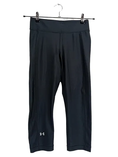 Under Armour Damen Leggings M Schwarz Sportlich Fitness Hose
