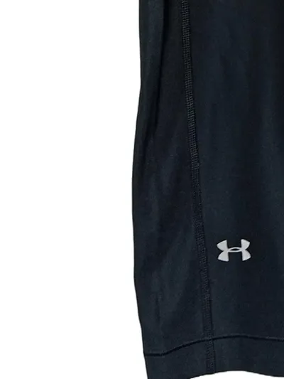 Under Armour Damen Leggings M Schwarz Sportlich Fitness Hose