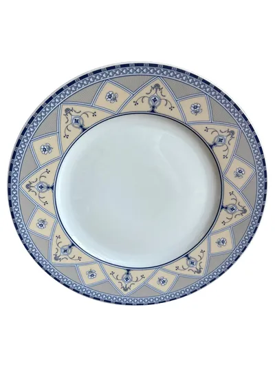 Wunsiedel Essteller Porzellan Klassisch Blumen Florales Muster Mehrfarbig Ø 28cm