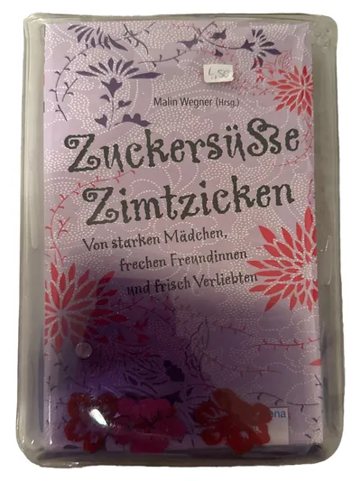 Zuckersüße Zimtzicken Malin Wegner Jugendbuch Mädchen Freundschaft