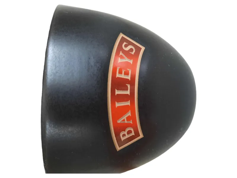 Baileys Kaffeebecher Tasse Schwarz Keramik 250ml Basic 2