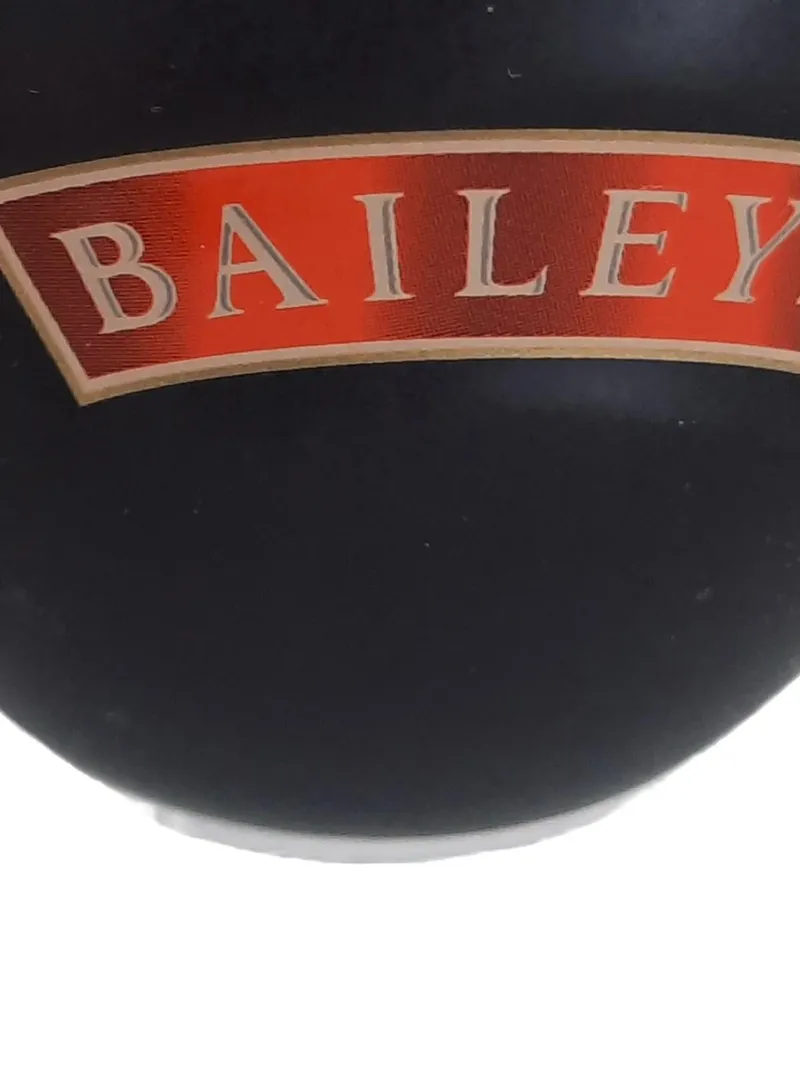 Baileys Kaffeebecher Tasse Schwarz Keramik 250ml Basic 3
